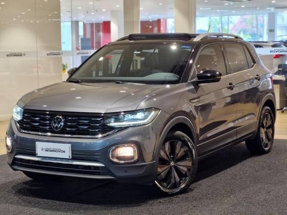 VOLKSWAGEN T-CROSS 1.4 250 TSI TOTAL FLEX HIGHLINE AUTOMÁTICO VOLKSWAGEN T-CROSS 1.4 250 TSI TOTAL FLEX HIGHLINE AUTOMÁTICO